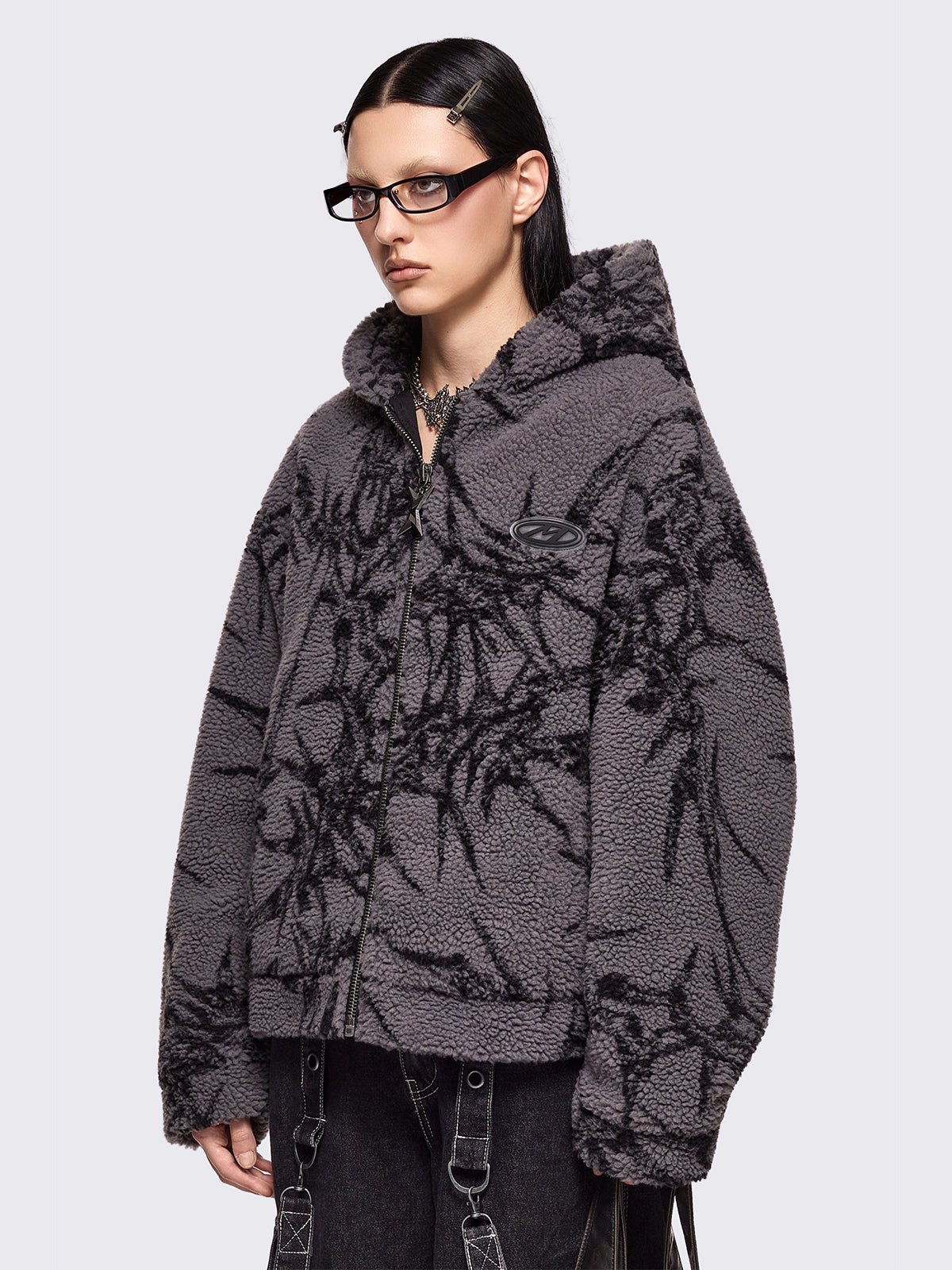 no mercy grey borg jacket